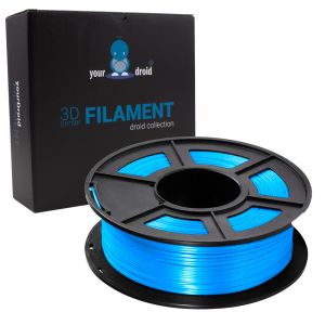 yourDroid BioSilk PLA PLUS Filament Blau 1.75mm 1kg