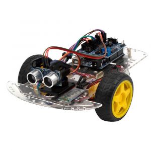 Bausatz 2WD Roboter Smart Car Arduino Kit