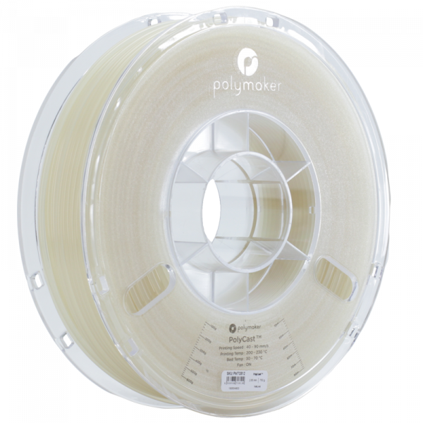 Polymaker PolyCast Filament Natur 1.75mm 750g