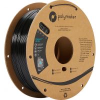 Polymaker PolyLite PETG Filament Schwarz 1.75mm 1kg