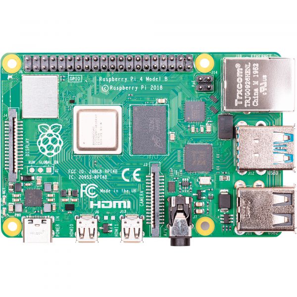 Raspberry Pi 4 Computer Modell B 8GB RAM