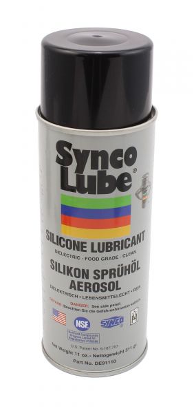 Synco Lube® Silikon Sprühöl 311 g Aerosol Spray