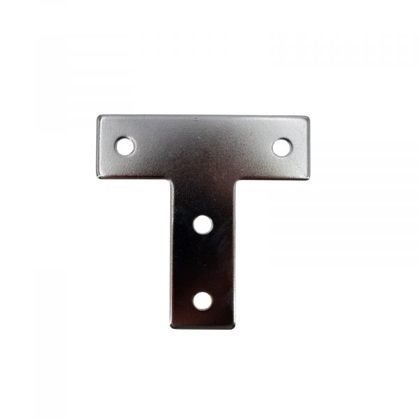 T-Verbinder Winkel 90° für 3030 Aluminiumprofile (Silber)