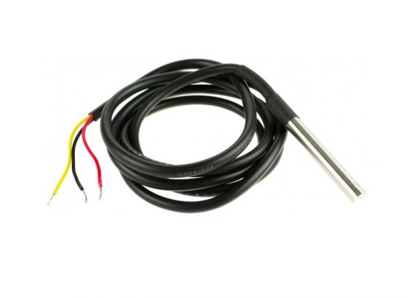 DS18B20 Temperatur Sensor - Wasserdichter Thermometer/Temperaturfühler