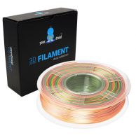 yourDroid BioSilk PLA PLUS Filament Regenbogen 1.75mm 1kg
