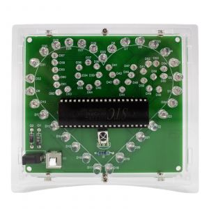 Bausatz: Love LED-Herz zum Löten mit Gehäuse