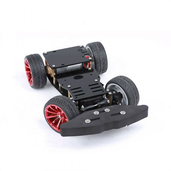 2WD RC Smart Car Chassis