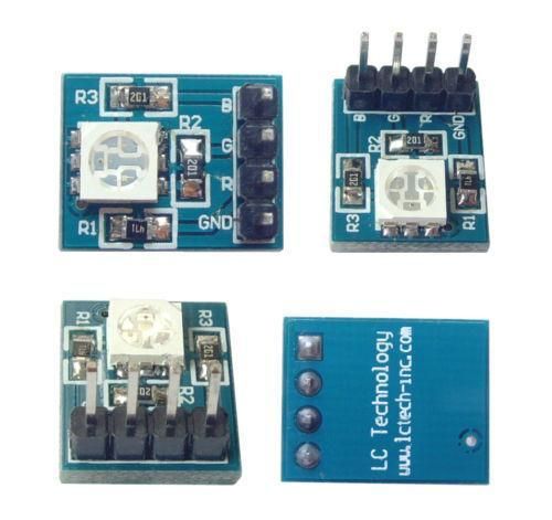 RGB SMD LED Modul 5050 3.3-5V für Arduino