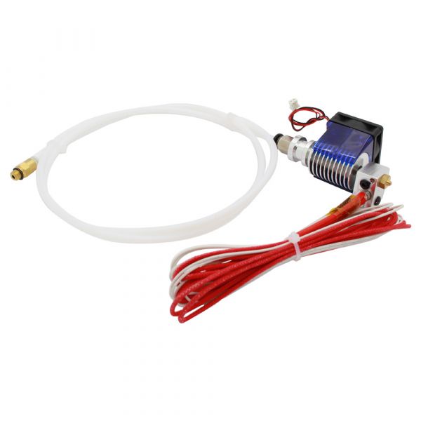 Long-Distance J-Head V6 Hot End komplettes Kit mit 0.4 Düse für 1.75mm Filament