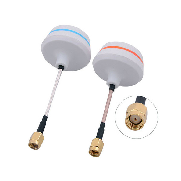 5,8Ghz Cloverleaf Antennen Set gerade SMA ohne Pin