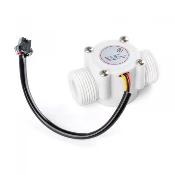 Wasserdurchflussschalter mit Hall-Sensor – 5–24V DC, 3-polig, S403