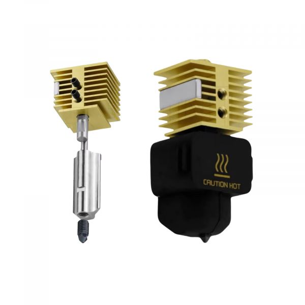 Upgrade Hotend mit gehärteter 0,4 mm Düse für Bambu Lab A1 / A1 Mini