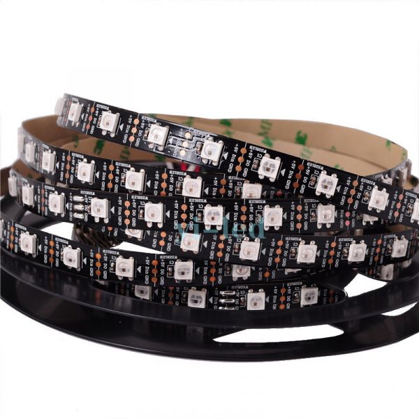 WS2812B LED Pixel Strip 5050RGB DC5V 60LEDs/m 1Meter
