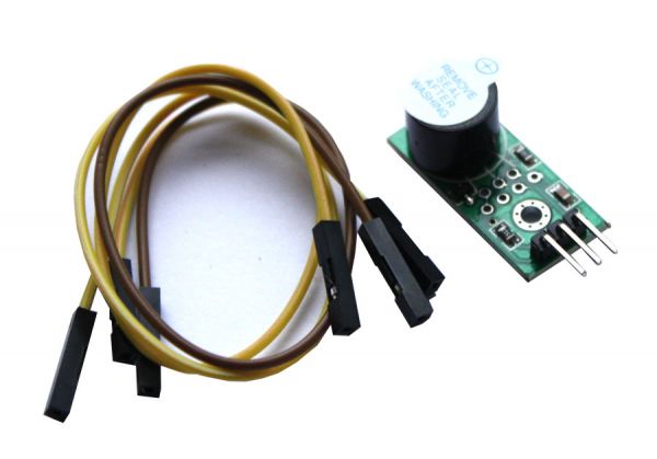 Buzzer Modul mit Piezo Lautsprecher 3-5,5V - 9012