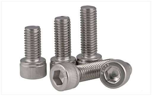 M5x10mm Sechskantschraube DIN912 Edelstahl