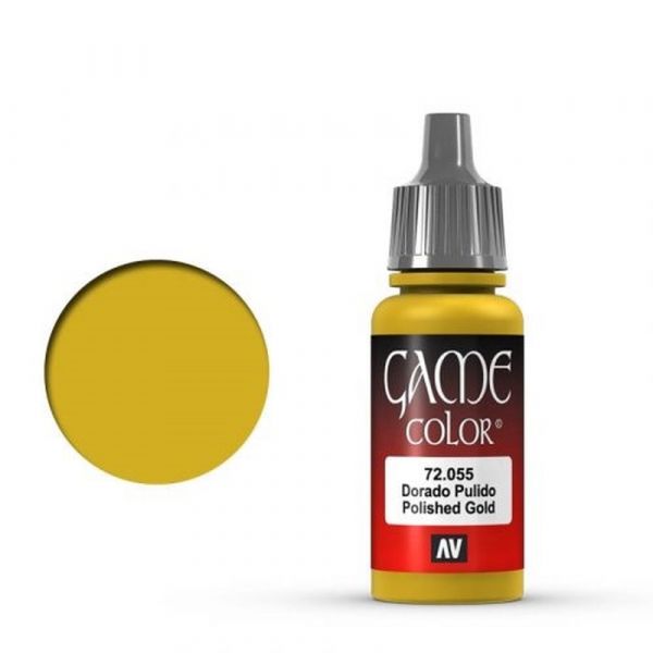 Vallejo Game Color Polished Gold