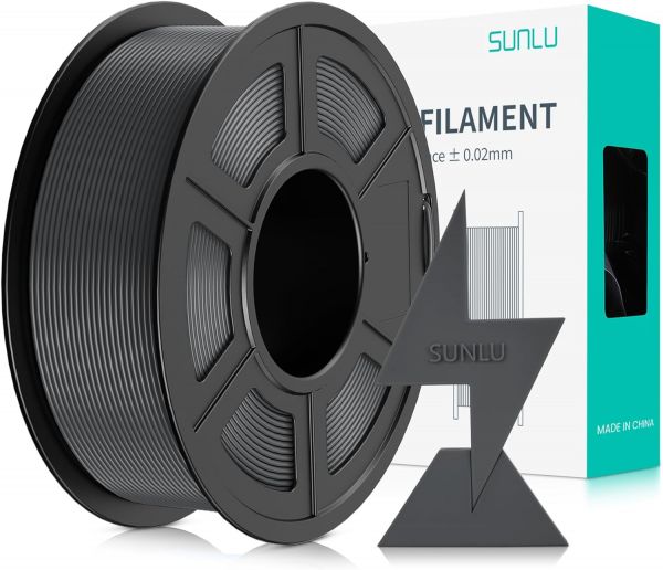 Sunlu High-Speed PLA Filament Grey 1.75mm 1kg