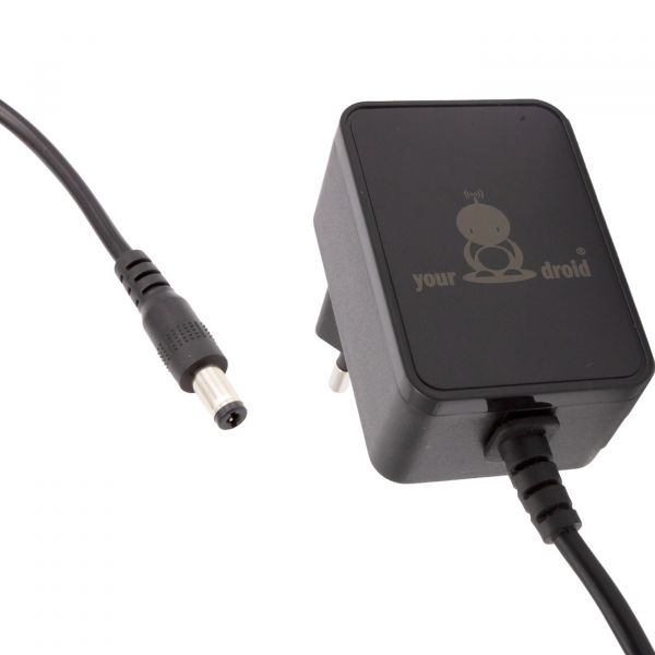 yourDroid Netzteil 5V 3A 5,5x2,1mm DC-Stecker
