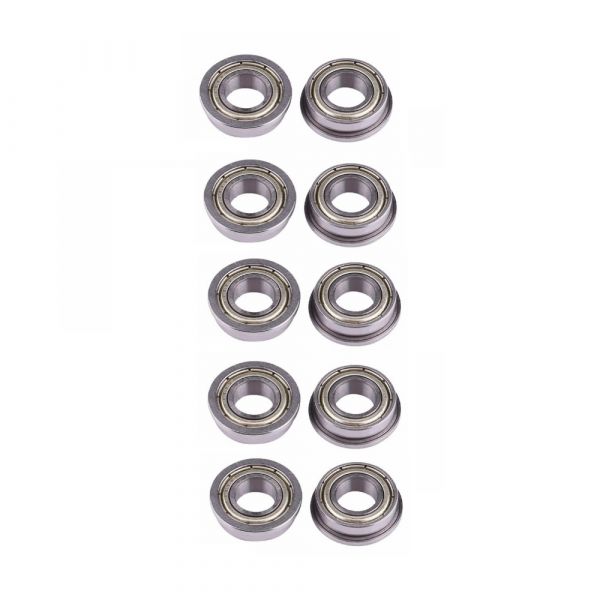 10x Kugellager F688ZZ mit Flansch 8x16x5mm