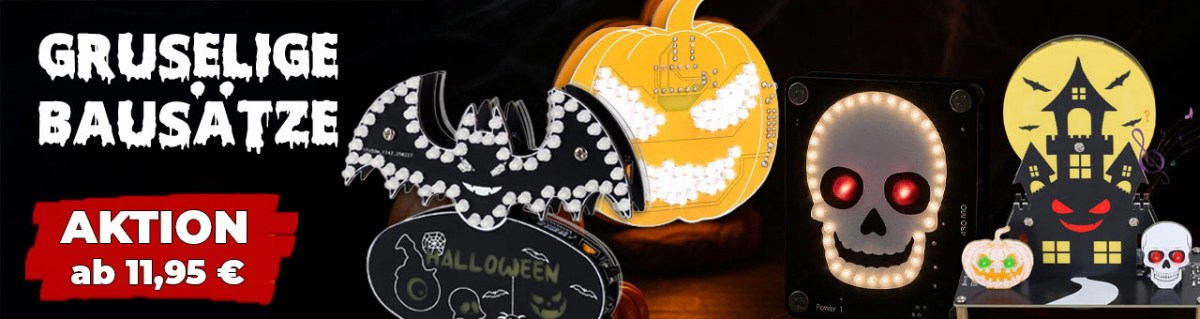 Halloween-Bausätze