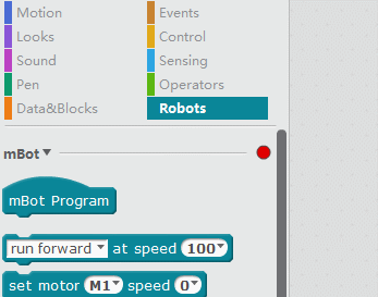 Programmation Mbot