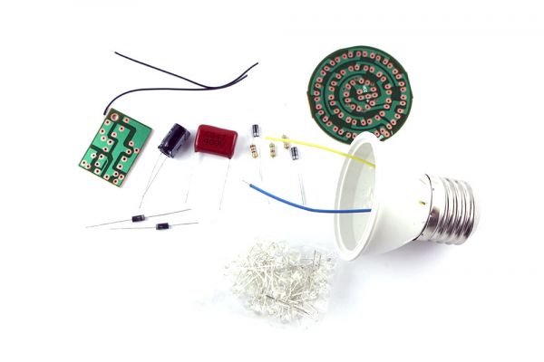 LED Birne Bausatz