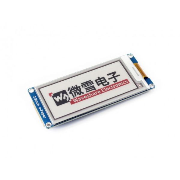 Waveshare 296x128 2.9" e-Paper Display Modul 3-farbig