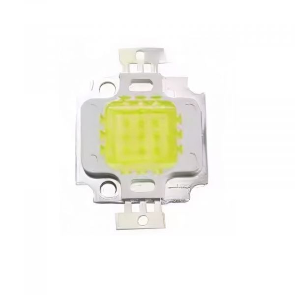 10W COB High Power LED Chip Warmweiß 9–12V DC