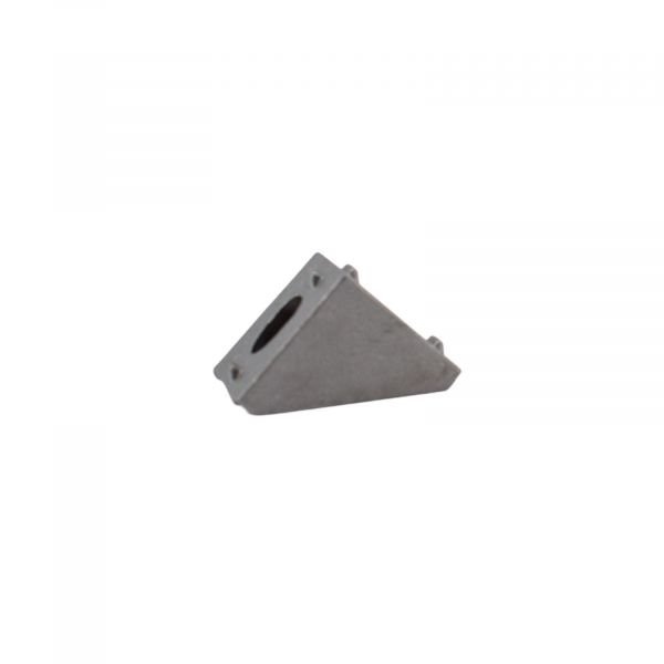 2020 Winkel für Aluminiumprofile Nut 6 mit Nutführung Silber