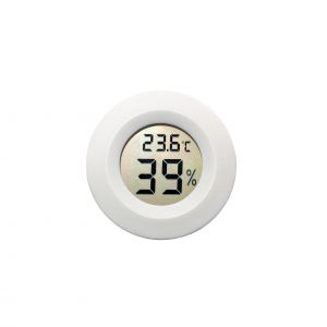 mini LCD Thermometer Hygrometer (weiss)