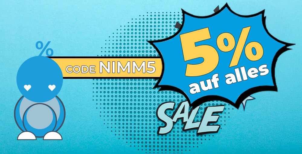 5% auf alles