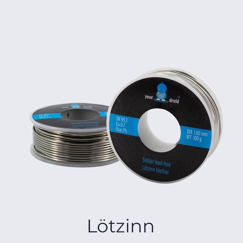 Lötzinn & Entlötlitzen