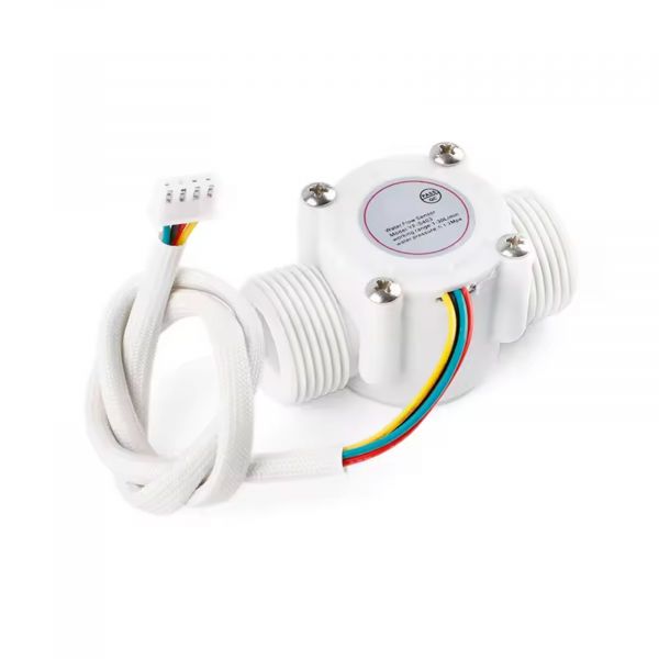 Wasserdurchflussschalter mit Hall-Sensor – 5–24V DC, 4-polig, S403