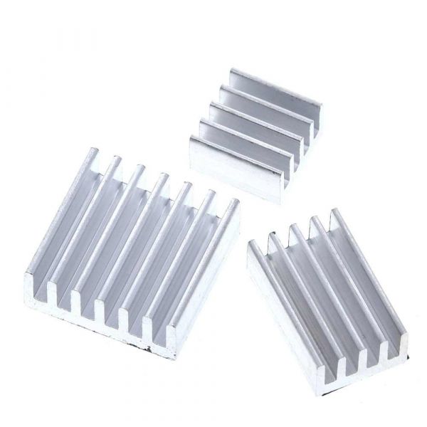 3x Aluminium Kühlkörper für Raspberry Pi 4
