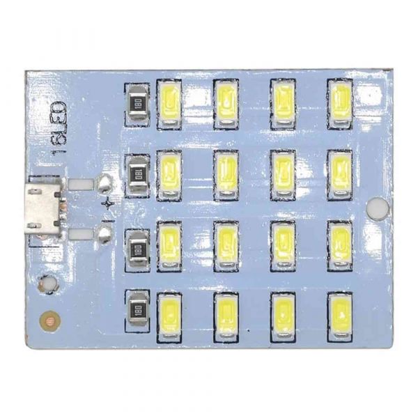 16 Led Panel 5V MicroUSB