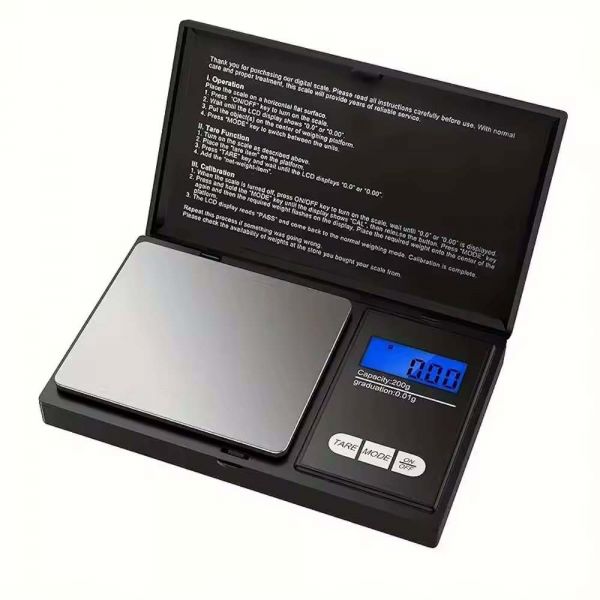 Mini Präzisionswaage Goldwaage Feinwaage 100g