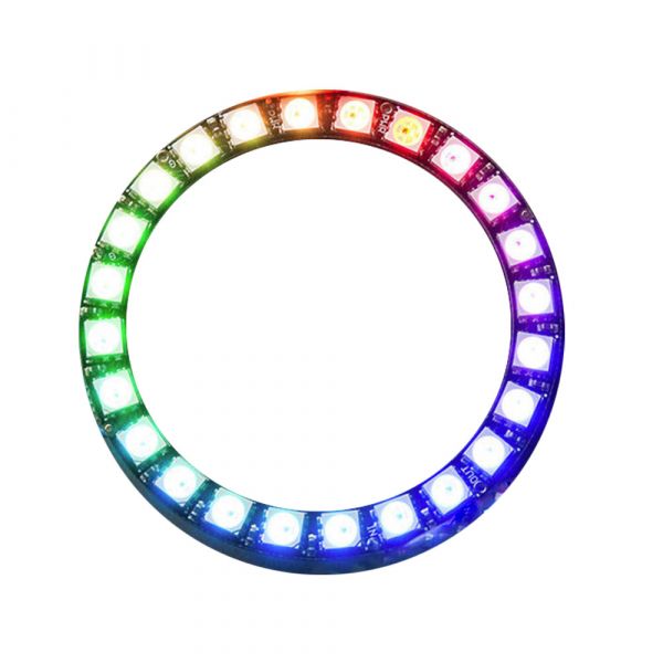 24Bit RGB LED Ring WS2812 5V ähnl. Neopixel