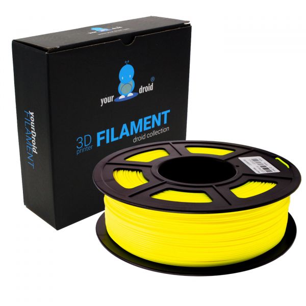 yourDroid PLA filament gelb