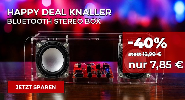 Bluetooth stereo box