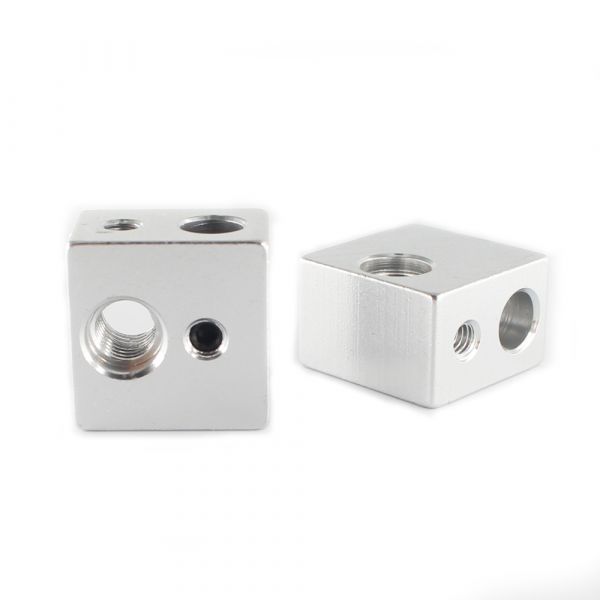 MK10 Heizblock für M4 Thermistor