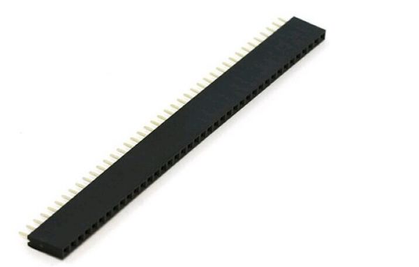40 Pin 2.54 mm Buchsenleiste einreihig