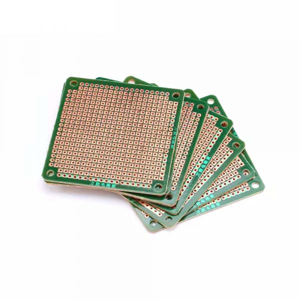 10x Lochrasterplatine einseitig Universal 6 × 6 cm 2,54 mm