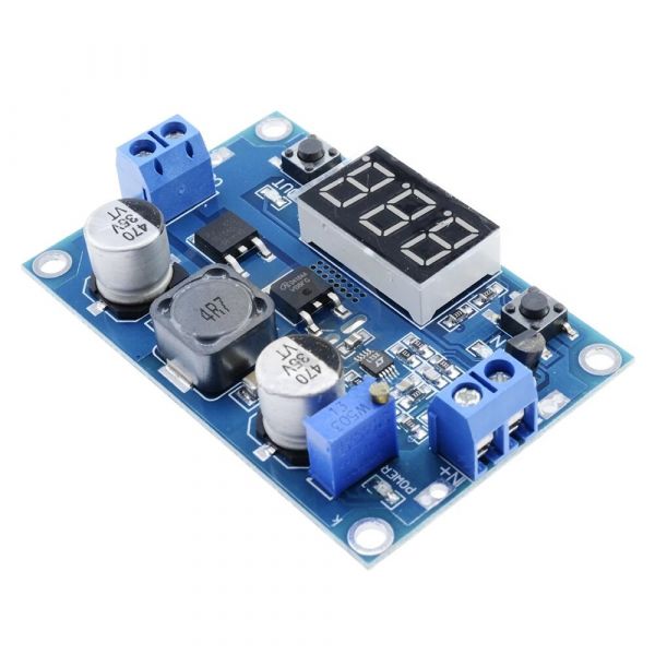 Step-Up Spannungswandler mit LED-Voltmeter 100W 3-35V to 3.5-35V DC