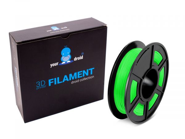 PETG filament grün