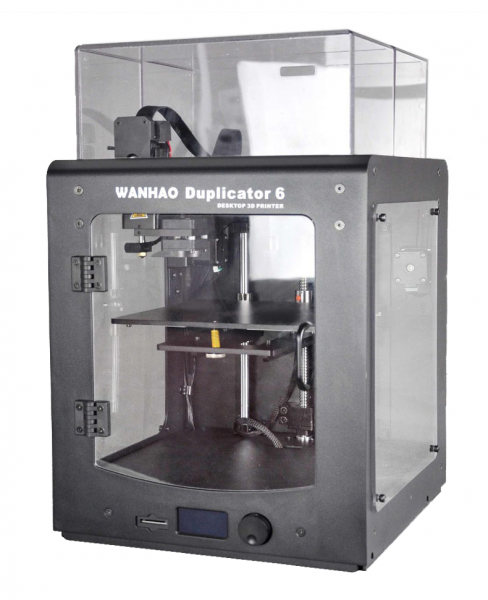 Wanhao Duplicator 6 3D-Drucker mit Abdeckungen