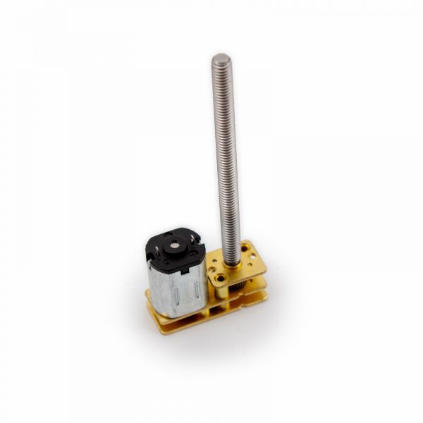 DC Motor mit Metallgetriebe GA1024-N20-M4*55 3V 100 RPM