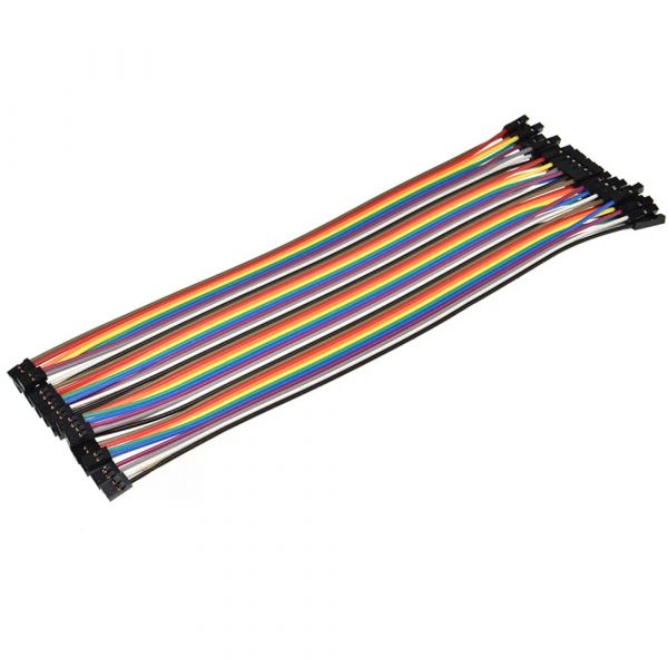 20x 2 Pin Dupontkabel 2.0mm Buchse auf 2.54mm Buchse 20 cm