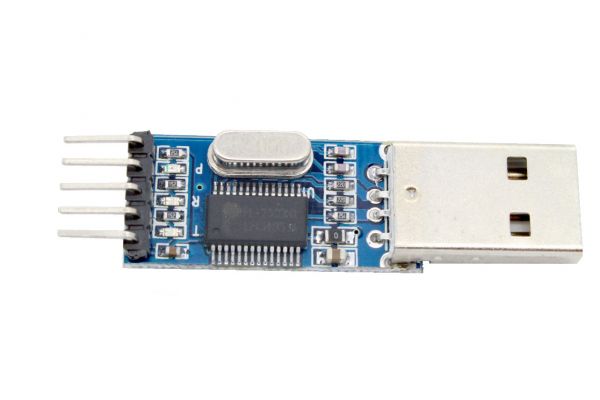 PL2303HX USB nach Seriell/RS232 Konverter - Adapter mit TTL-Pegel 3.3V / 5V