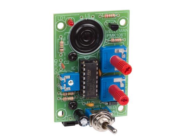 Bausatz: Velleman MK106 Metronom