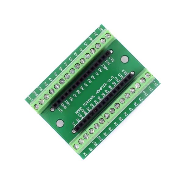Arduino Nano V3.0 Terminal Adapter Bausatz